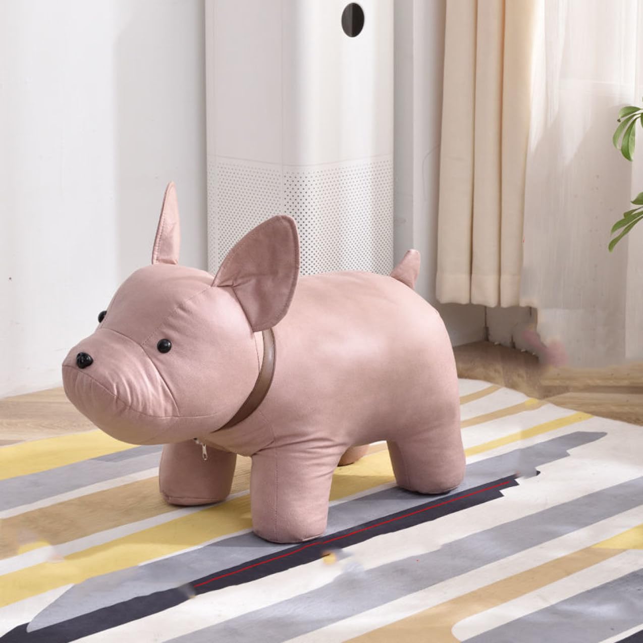 Amazon｜[SDGYS3G] オットマン スツール アニマルスツール 52*26*32